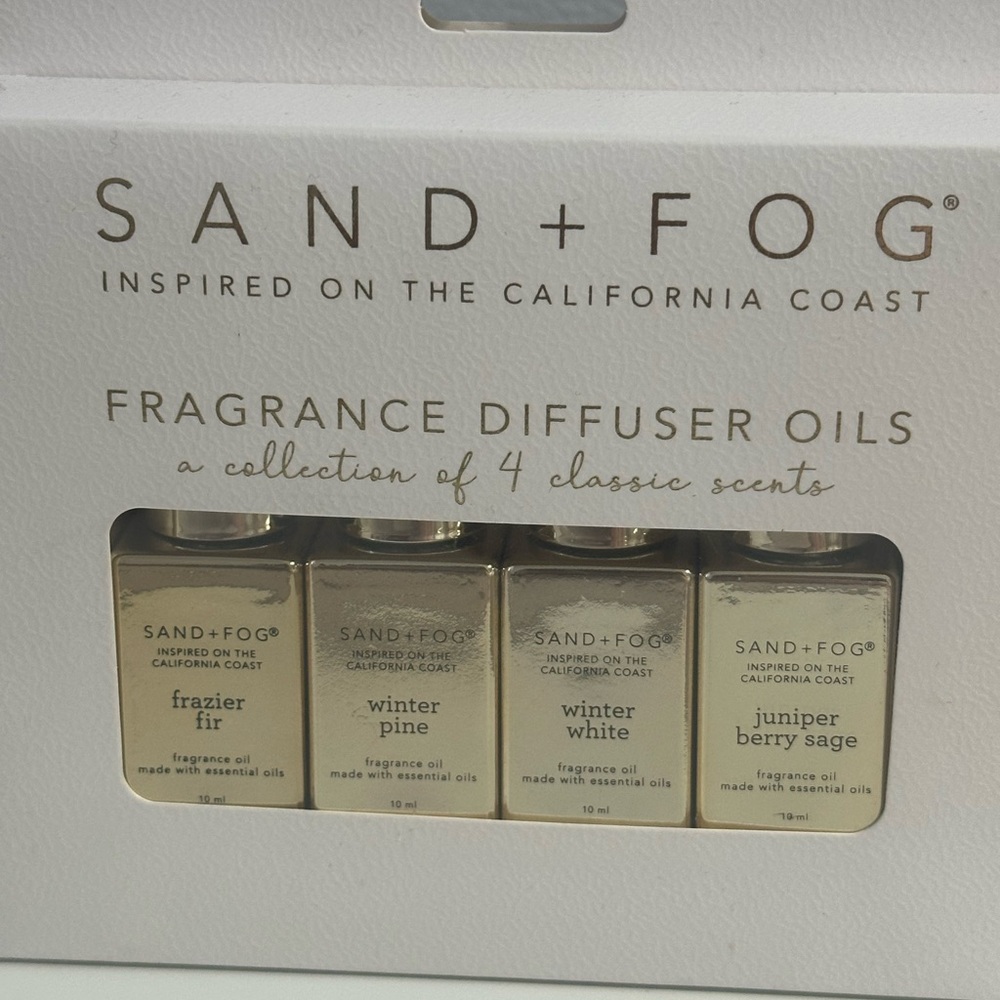 Sand Fog Fragrance Diffuser Oils Set of 4 - sold out - Picture 1 of 3